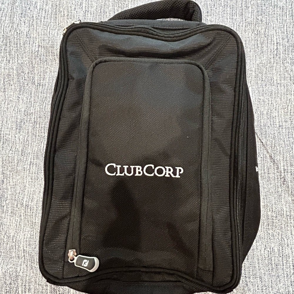 FootJoy Black Travel Shoe Bag